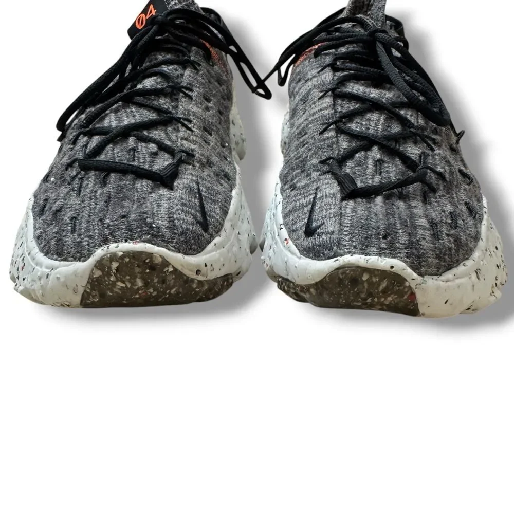 Nike Space Hippie 04 Gray Men’s Size 9 Sustainable Sneaker Everyday Kicks